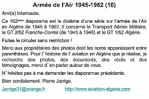 162 - ARMEE DE L'AIR EN ALGERIE 1945-1962-10 (1)